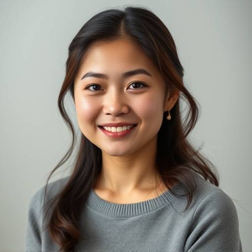 Portrait of Ava Chen, Vocal Coach and Session Singer