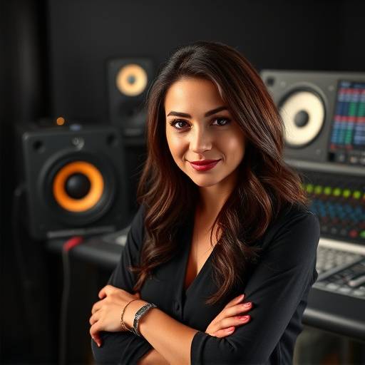 Portrait of Olivia Rossi, Mixing and Mastering Engineer at Resonance Records