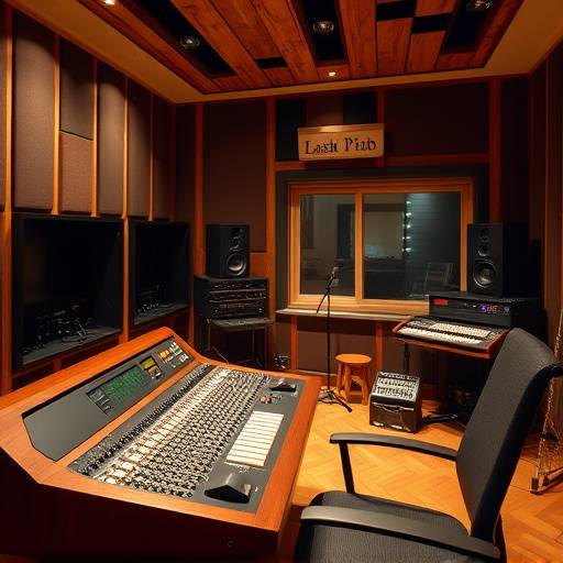 Resonance Records' comfortable mixing and mastering suite
